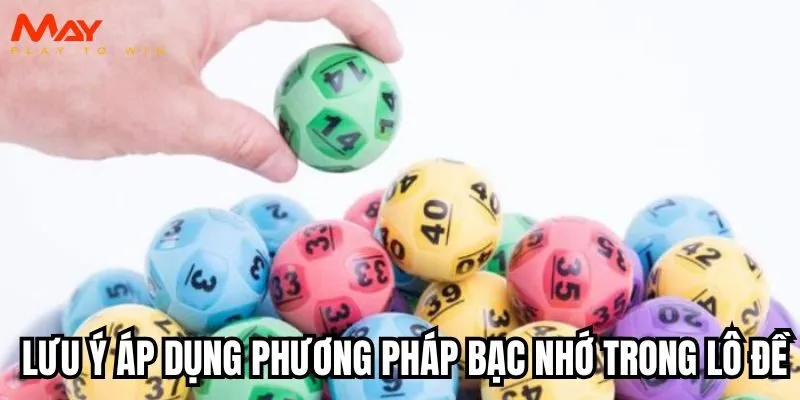 Nhiều điều cần chú ý để áp dụng bạc nhớ hiệu quả